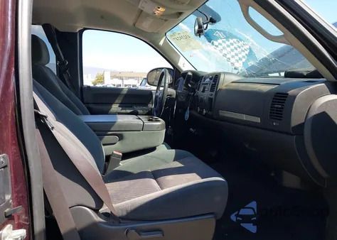 2009 Chevrolet Silverado 1500 Lt из США, поврежденный, VIN 1GCEC29J89Z176906